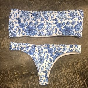 Paisley Bikini Set- Size Large